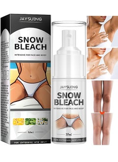 Snow Bleach Spray, Underarm Whitening Spray, Skin Whitening Spray, Body Dark Spot Remover, Private Part Whitening, Intimate Area Whitening, Whitening Spray For Correcting Dark Spots, Brightening Spray - pzsku/ZAA441BF34908C29CF273Z/45/_/1726211270/5d4d3ba7-2012-4ae9-9552-937437ed83cf