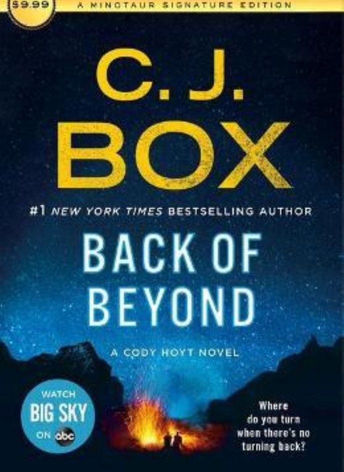 Back of Beyond  A Cody Hoyt Novel Box C J 