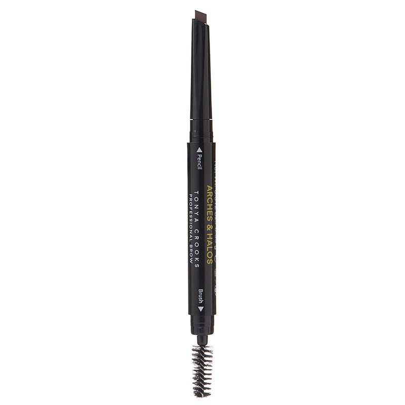 Arches & Halos Arches and Halos Microfiber Tinted Brow Mousse - Richly Pigmented Eyebrow Shaper - Water Resistant Filler Pen - Vegan - Espresso - 0.11 oz - Image 1