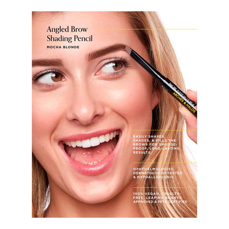 Arches & Halos Arches and Halos Microfiber Tinted Brow Mousse - Richly Pigmented Eyebrow Shaper - Water Resistant Filler Pen - Vegan - Espresso - 0.11 oz - Image 2