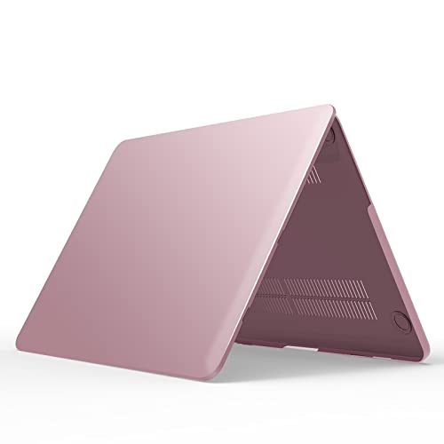 IBENZER Compatible with MacBook Pro 13 Inch Case 2015 2014 2013 end 2012 A1502 A1425, Hard Shell Case with Keyboard Cover for Old Version Apple Mac Pro Retina 13, Rose Gold, R13MPK+1 - Image 5