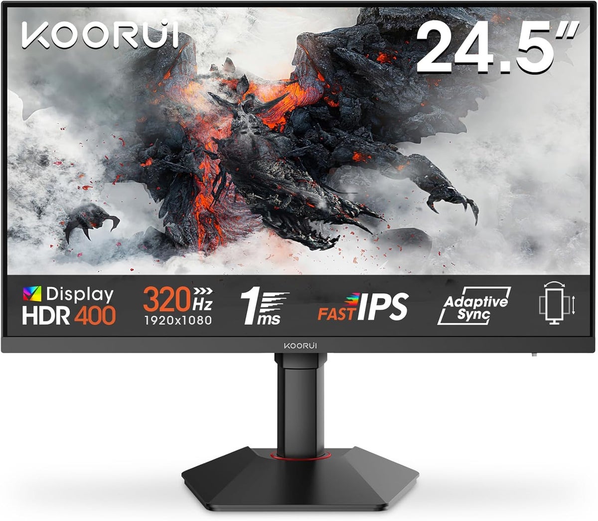 Generic Generic G2511e Gaming Monitor 25 inch ZAA4435E0512D40E7AD70Z