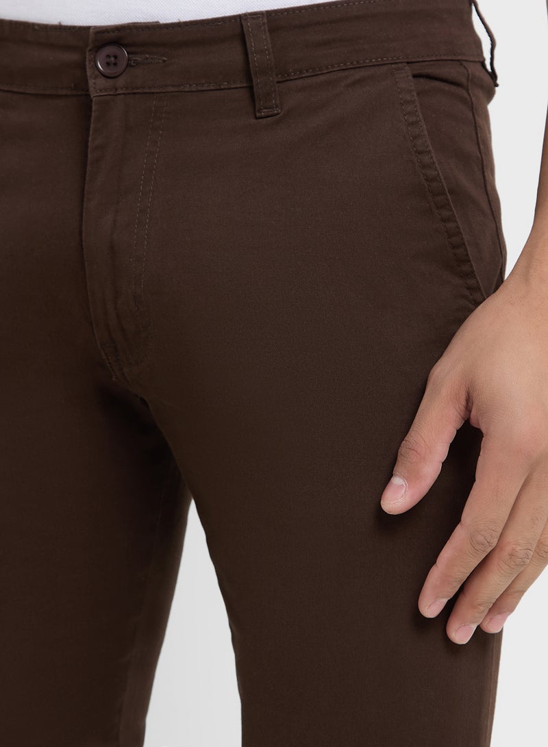 روبرت وود بنطلون تشينو بقصة مريحة - Image 4