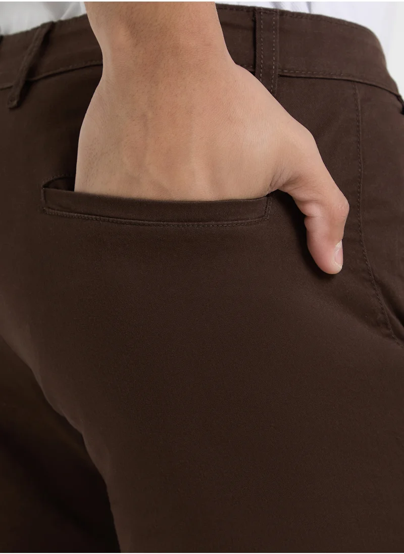 Robert Wood Relaxed Fit Chino Pants