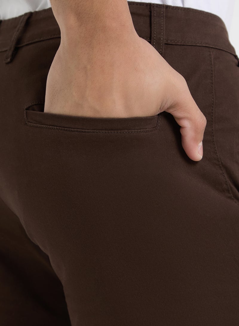 روبرت وود بنطلون تشينو بقصة مريحة - Image 5