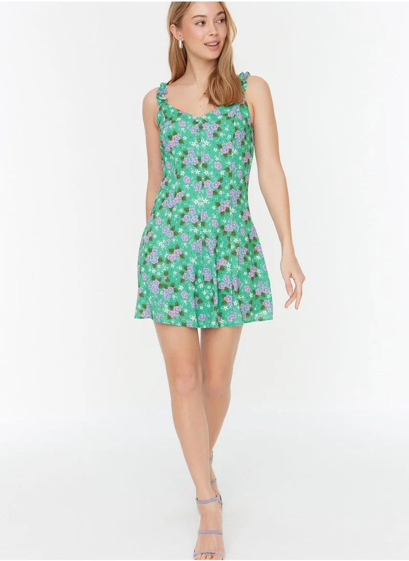 trendyol Floral Print Dress