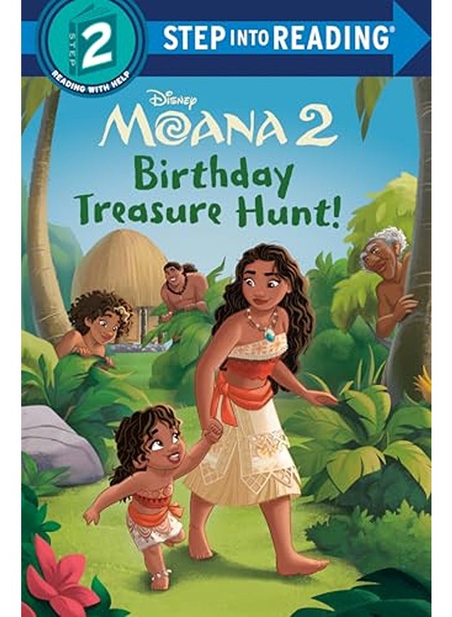 Birthday Treasure Hunt! (Disney Moana 2)