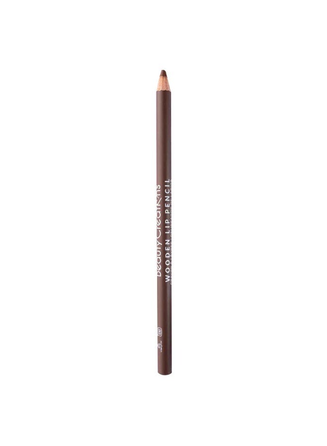 Beauty Creations Wooden Lip Pencil Bcwll14 La Vida Mocha - Image 1