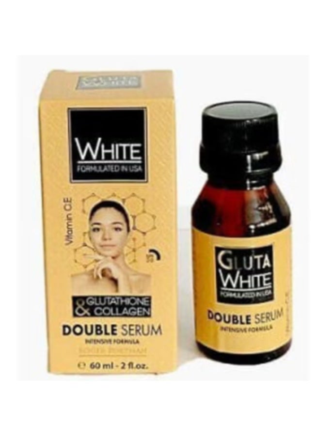 Gluta White Glutathione & Collagen Double Serum 60ml - Image 1