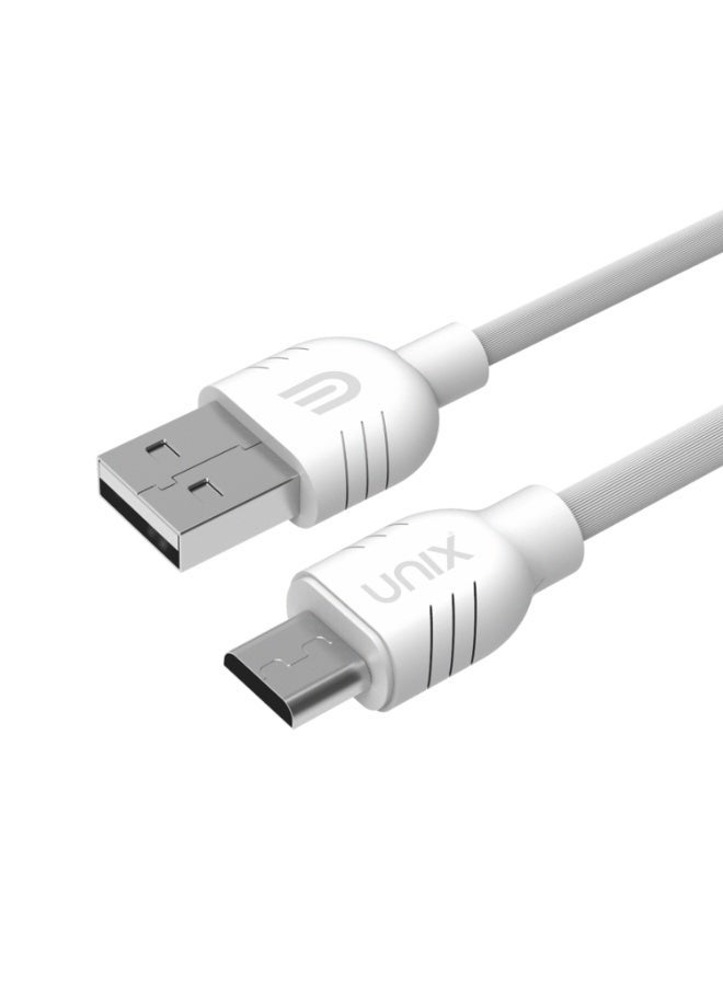 يونيكس UX-90 كابل شحن سريع من نوع C | شحن سريع 25W | نقل بيانات عالي السرعة | كابل USB-C متين وخالٍ من التشابك - Image 1