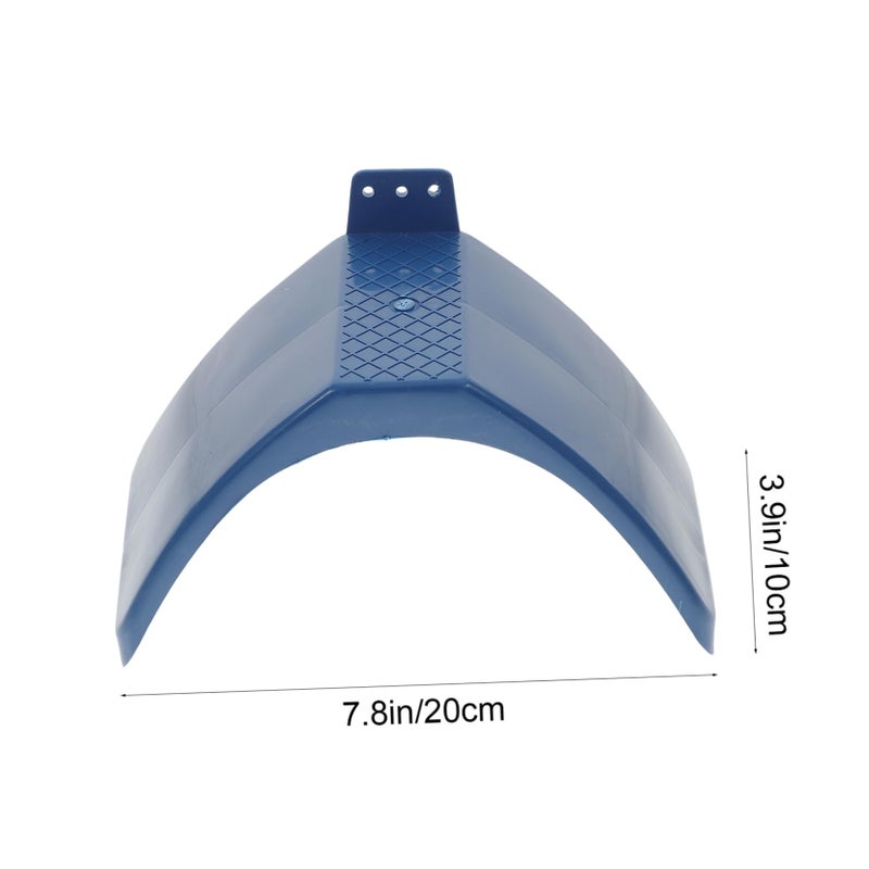 Dark Blue Plastic Pigeon Perches For Bird Cage Easy Install Smooth Hygienic Roosting Stand - Image 3
