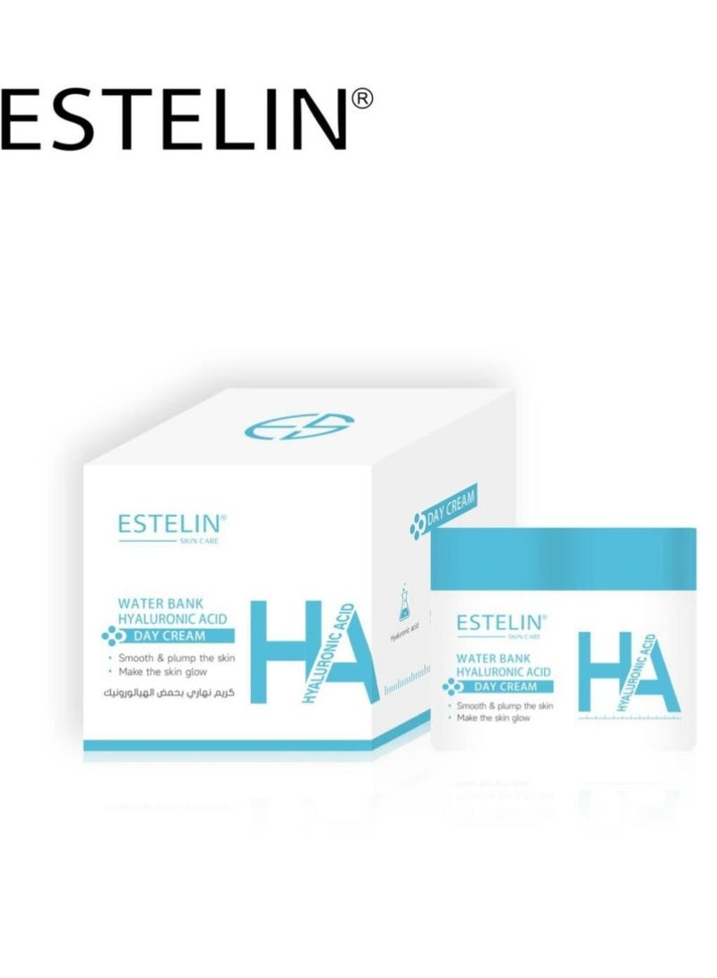 إستيلين كريم نهاري بحمض الهيالورونيك من ووتر بانك 50 جرام