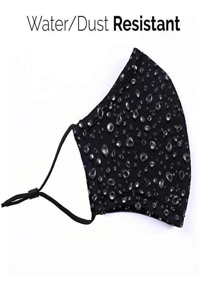 Xtore Certified N99 FDA CE Washable Mask with Replaceable 5 layer filter (1 mask 2 Filter, Cloud Grey) - Image 3