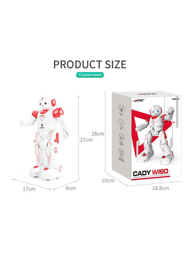 NIBEMINENT Educational Dancing Robot With Music LED Light R12 - Image 3