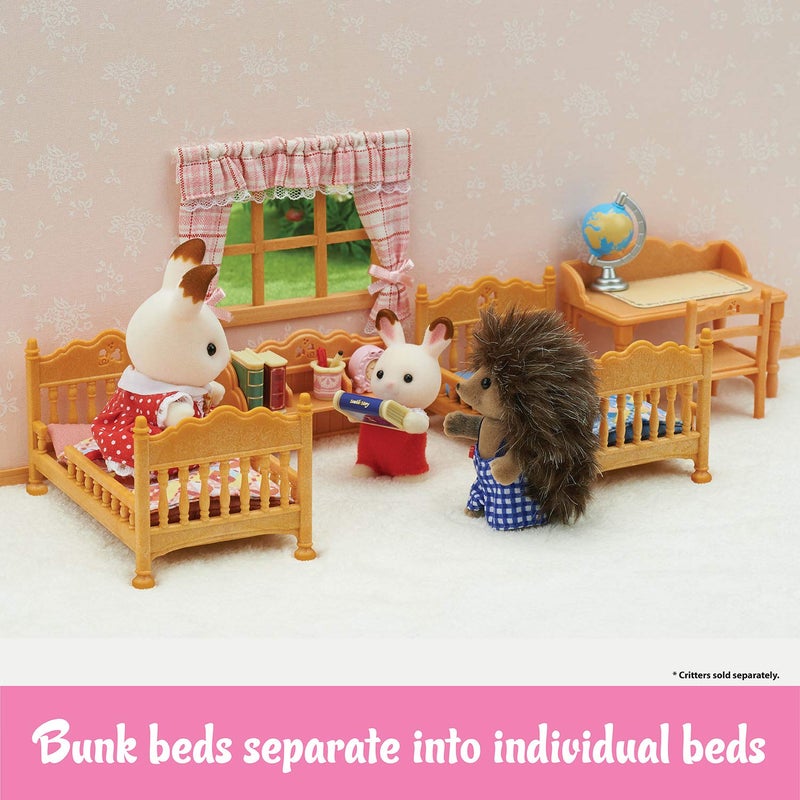 Calico Critters Calico Critters Children's Bedroom Set, Paper, Multicolor  - Image 5
