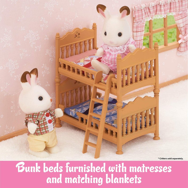 Calico Critters Calico Critters Children's Bedroom Set, Paper, Multicolor  - Image 4