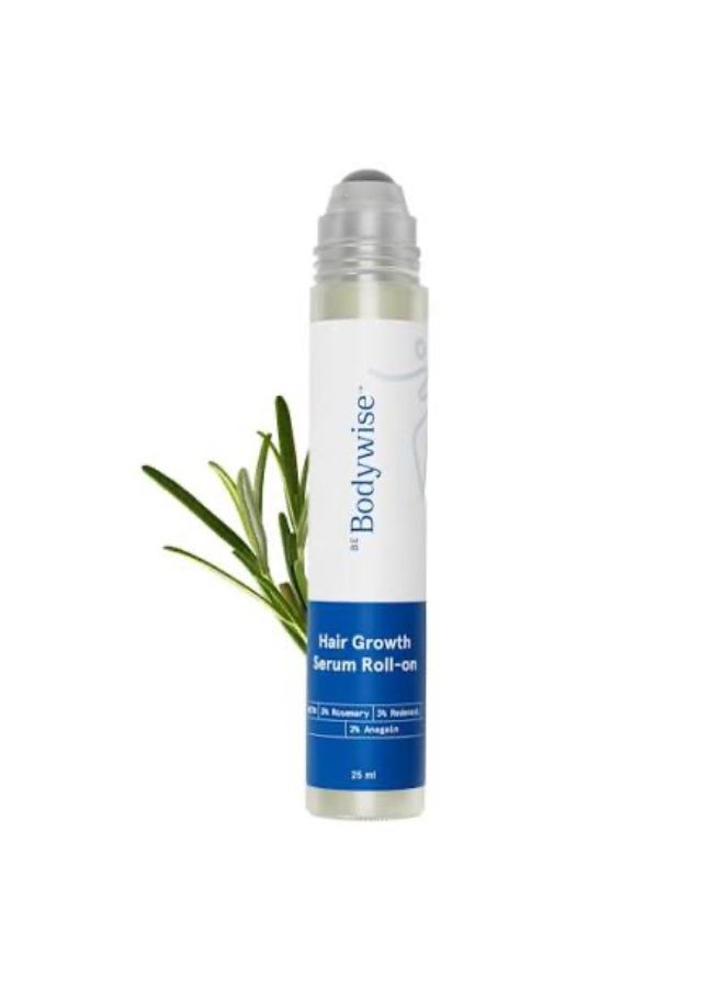 Bodywise Hair Growth Serum Roll-on, 25ml,