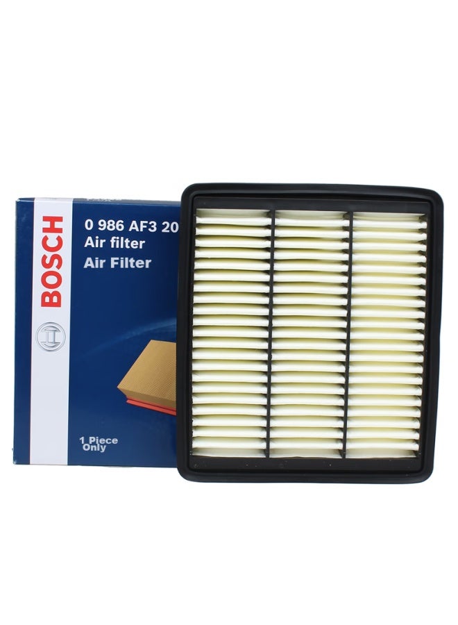 Bosch Automotive Air Filter Element 3209 For Great Wall Haval H2 1.5t 2014-2018 Models/saic Maxus T70 - Image 1