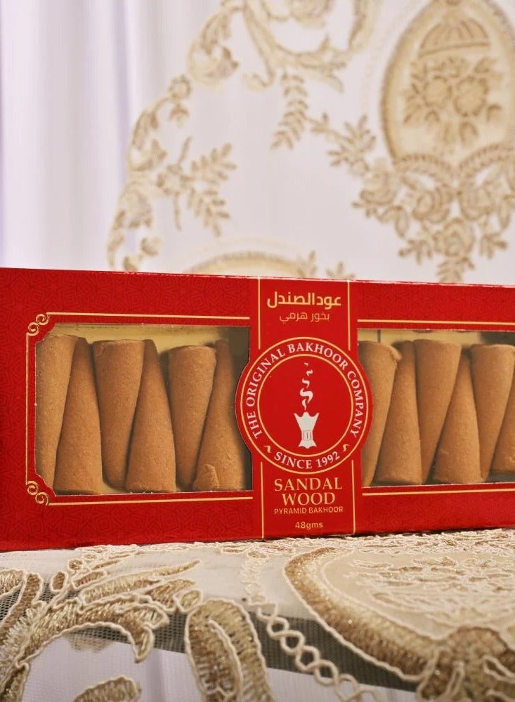 عبايات حوراء بخور عود الصندل بخور هرمي