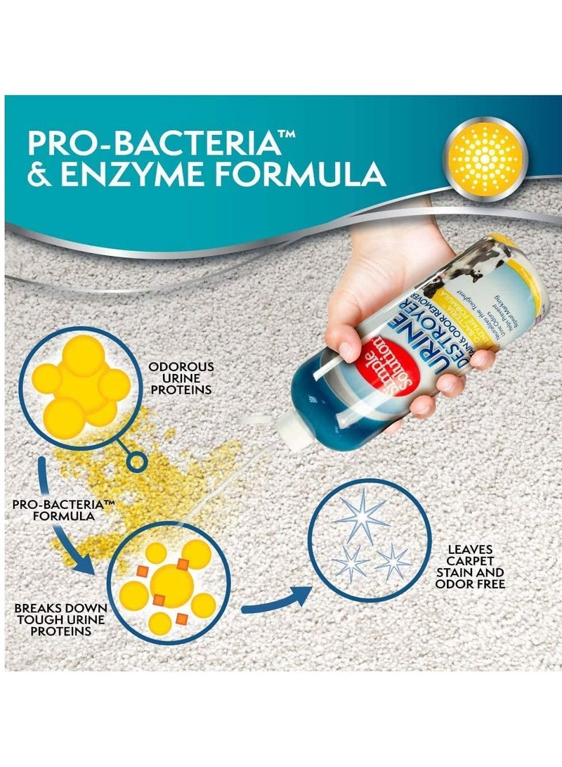 Simple Solution Urine Destroyer Stain And Odor Remover 32oz - Image 2