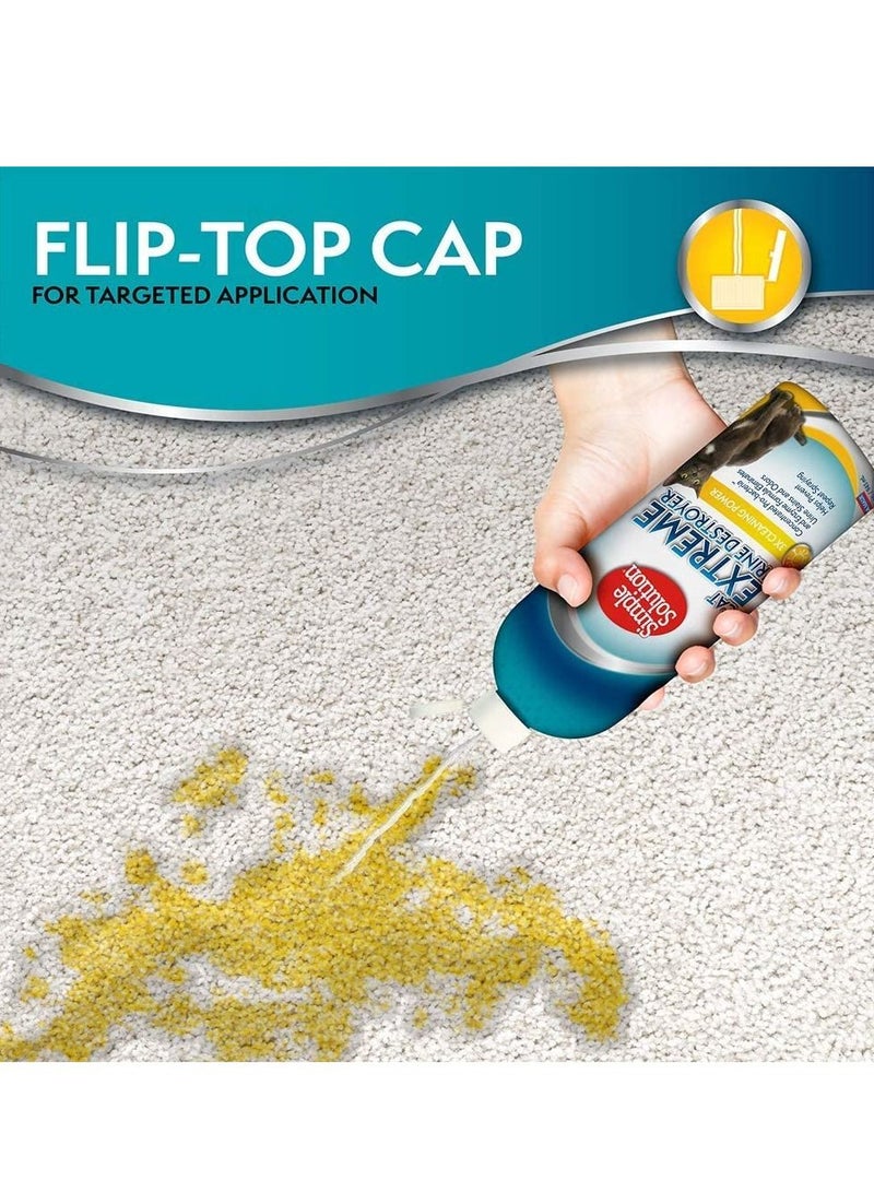 Simple Solution Urine Destroyer Stain And Odor Remover 32oz - Image 4