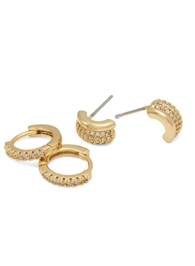 Goldbeauty Ladies Multicolor Earrings