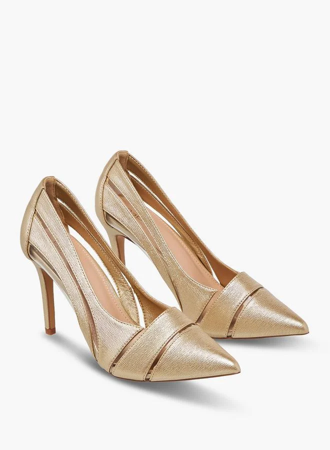 بابريكا Women Stiletto Heel Pumps Ramadan Collection