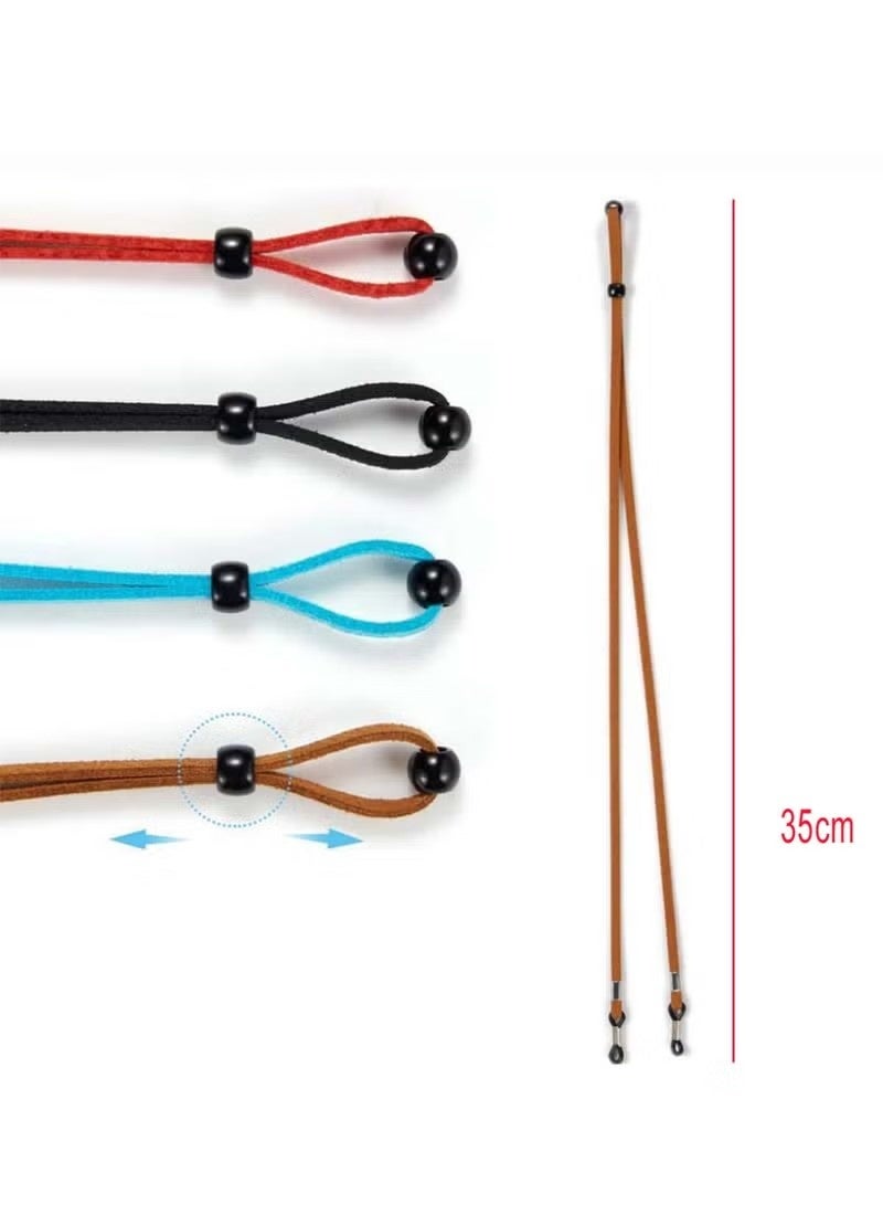 5PCS Eyeglass Straps Sunglasses String Holder Strap Anti-slip Sunglasses Straps Cords Glasses Chain Lanyard Retainer - Image 3