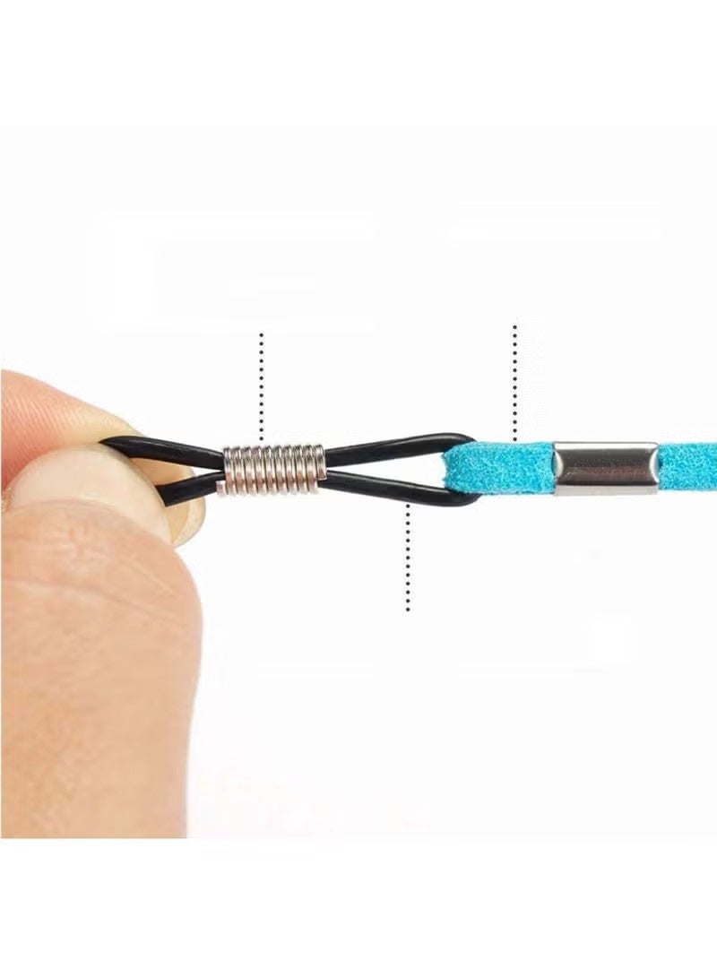 5PCS Eyeglass Straps Sunglasses String Holder Strap Anti-slip Sunglasses Straps Cords Glasses Chain Lanyard Retainer - Image 2