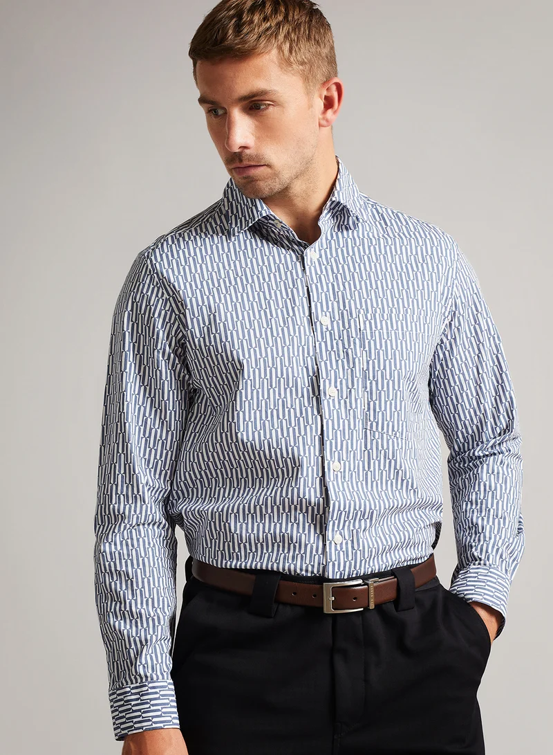 تيد بيكر Reversible Leather Belt