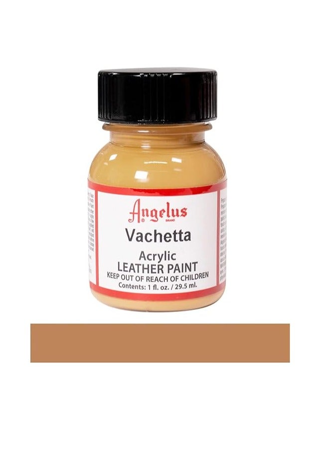 Angelus Acrylic Leather Paint 1oz Vachetta - Image 1