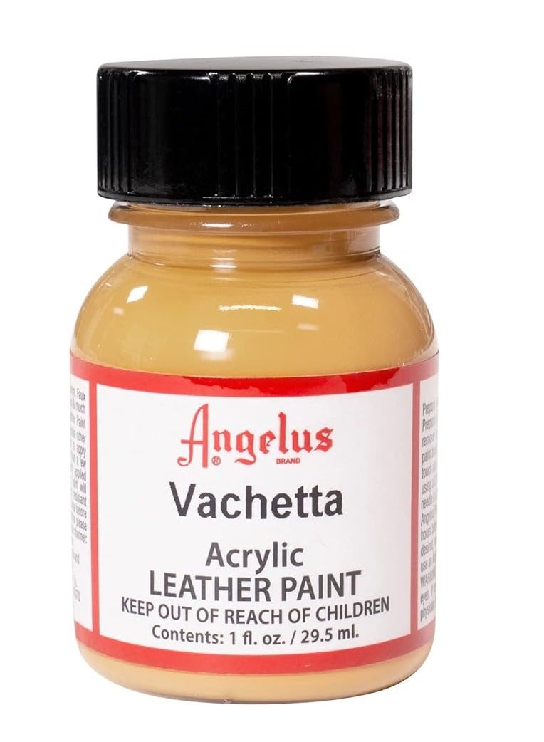 Angelus Acrylic Leather Paint 1oz Vachetta - Image 2