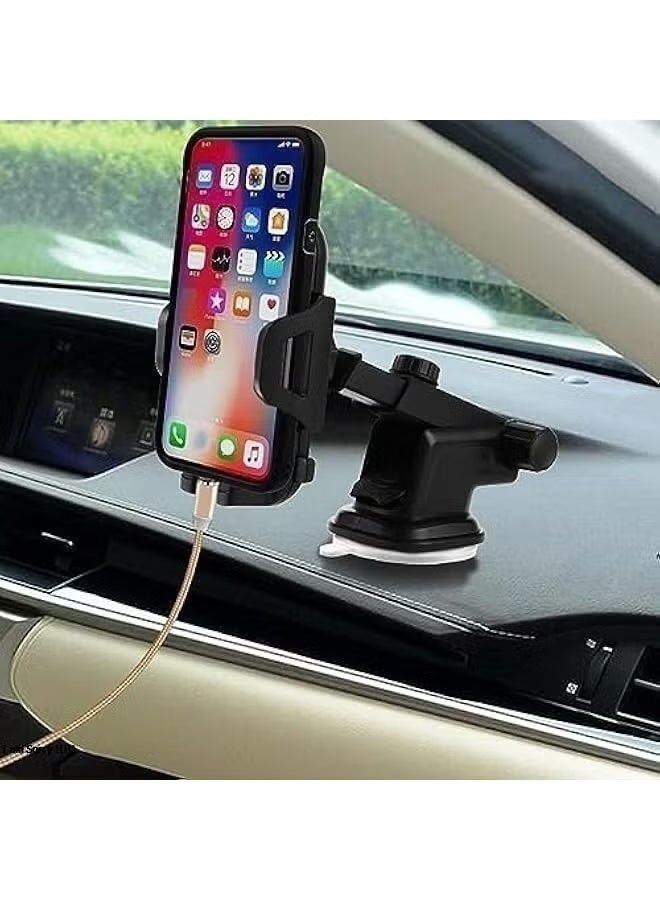 Green Tiger Car Holder Suction Cup – Universal Smartphone Mount - Image 2