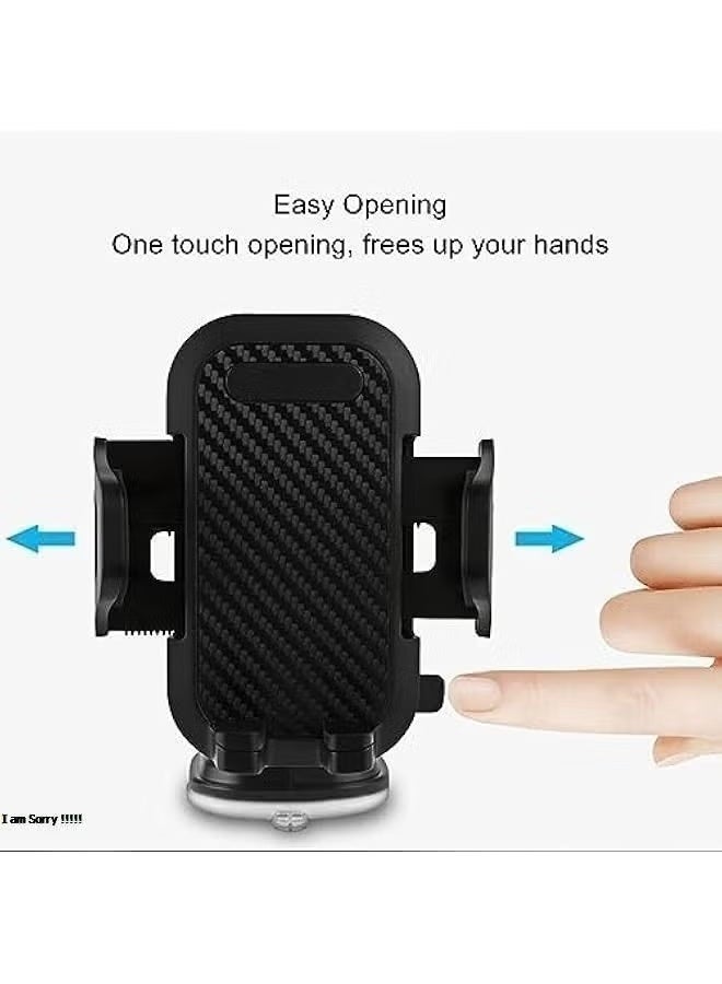 Green Tiger Car Holder Suction Cup – Universal Smartphone Mount - Image 4