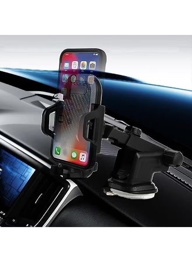 Green Tiger Car Holder Suction Cup – Universal Smartphone Mount - Image 3