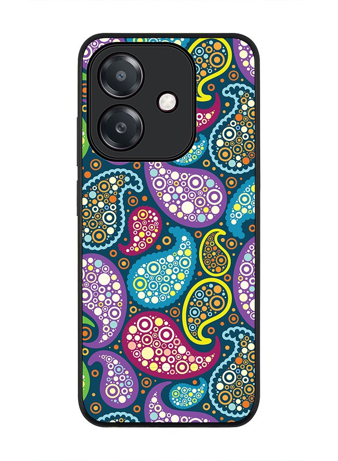 Stylizedd For Oppo A5i Case,Slim fit Camera Protection, Shockproof Thin Phone cover  - Indian Summer