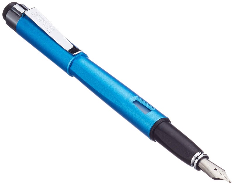 DIPLOMAT Magnum Aegean Blue Fountain Pen (B) D40903028 - Image 1