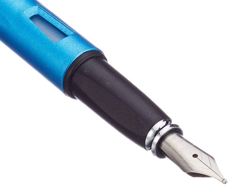 DIPLOMAT Magnum Aegean Blue Fountain Pen (B) D40903028 - Image 4