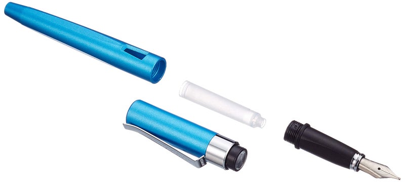 DIPLOMAT Magnum Aegean Blue Fountain Pen (B) D40903028 - Image 2
