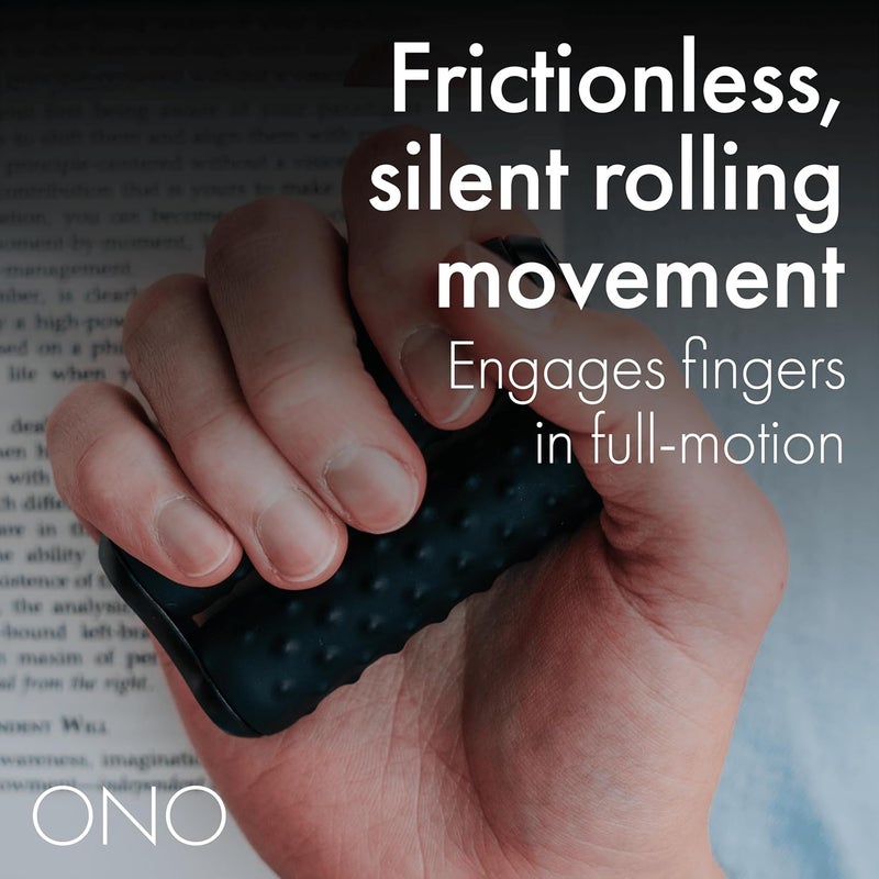 ONO Roller - Handheld Fidget Toy for Adults | Help Relieve Stress, Anxiety, Tension | Promotes Focus, Clarity | Compact, Portable Design | Full Size Silicone - Image 4