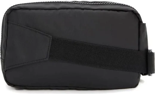 U.S. Polo Assn. Base. Polo Assn. Black Unisex Waist Bag PLEVR23611
