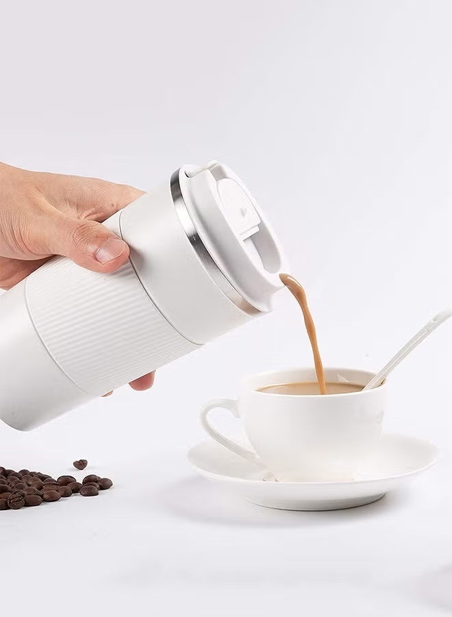 سيستار كوب القهوة السفر 510ML الفولاذ المقاوم للصدأ الفراغ الجليد والمشروبات الساخنة معزولة الكأس للمكتب المنزلي في الهواء الطلق تعمل السيارة - Image 4