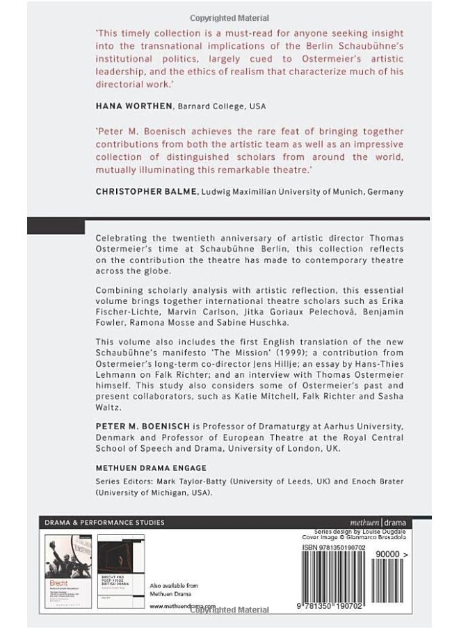 null - The Schaubühne Berlin under Thomas Ostermeier: Reinventing Realism - Image 1
