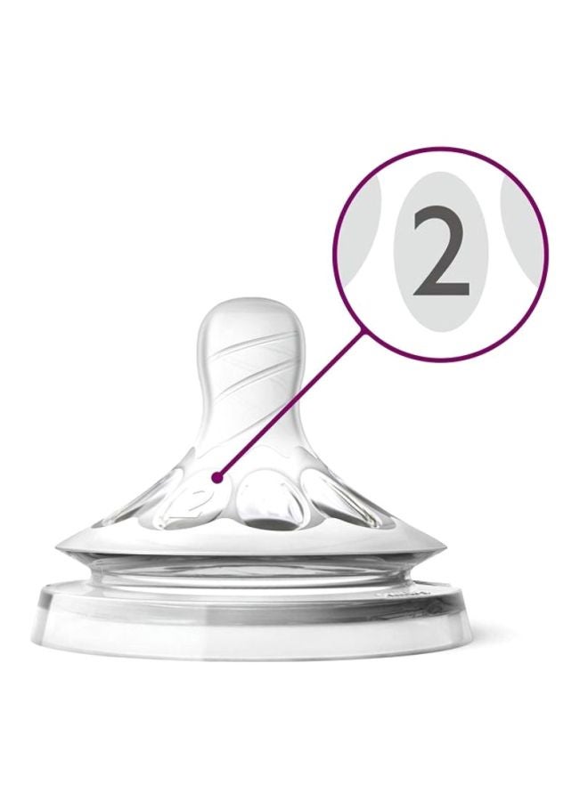 Philips Avent Natural Feeding Bottle Teats, Pack Of 2 - Image 4
