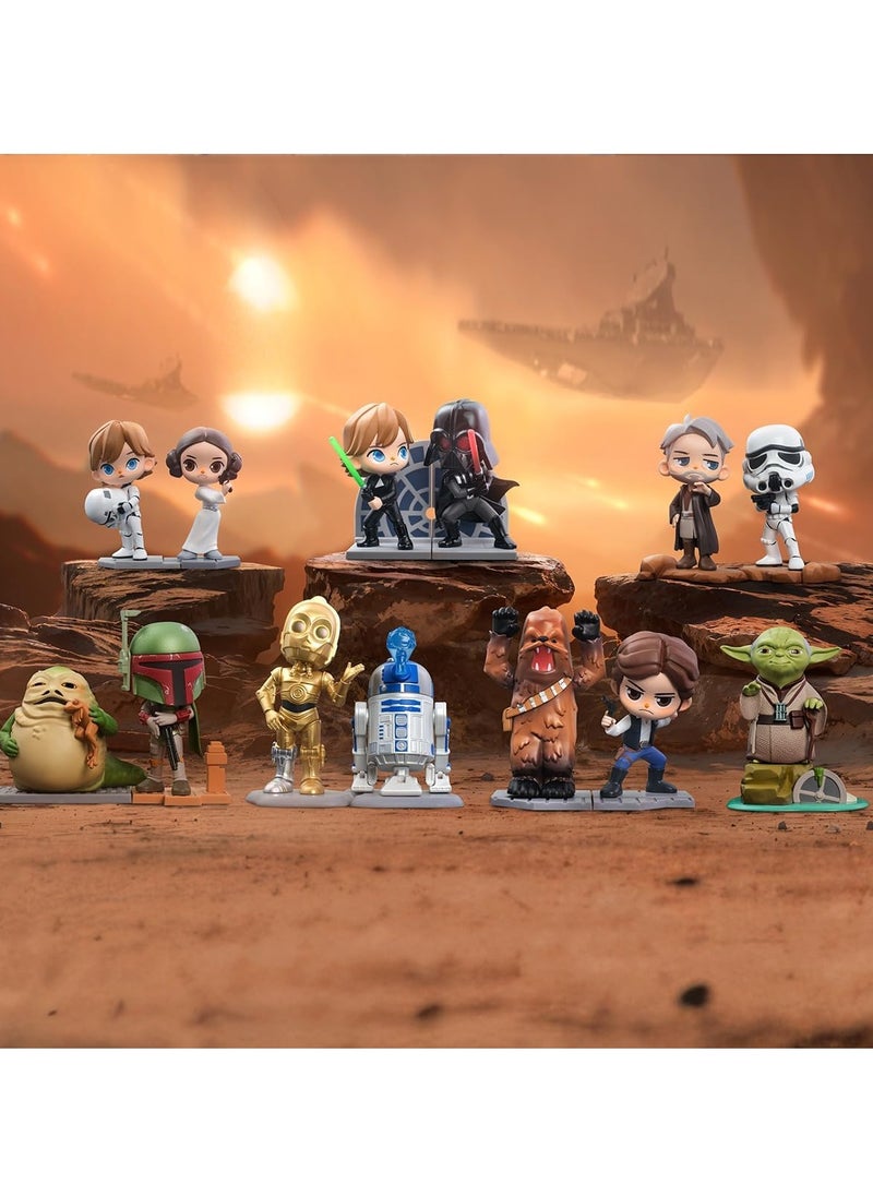 POP MART Star Wars Popular Characters Random Characters Anime Action Characters Collectibles Character Collectors Art Toys Toys Characters Gifts (Single)  - Image 2