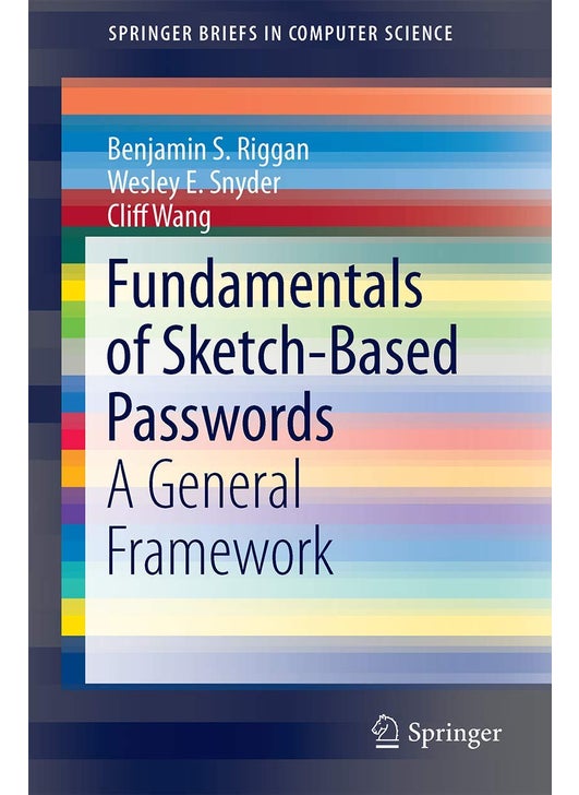 Fundamentals of Sketch-Based Passwords: A General Framework