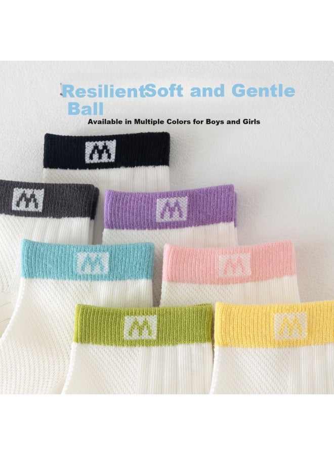Cotton weapons Cotton Odor-resistant Children's Socks Boys Girls Socks Teenagers Seamless Socks Pure Cotton Absorbent 7a Grade Antibacterial Wear-resistant Mid-tube Socks - Image 3