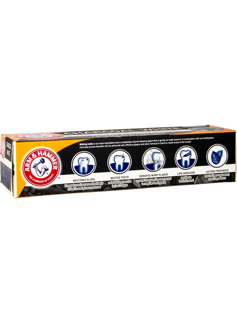 Arm & Hammer ARM & HAMMER Charcoal White Toothpaste 75ml - Image 4