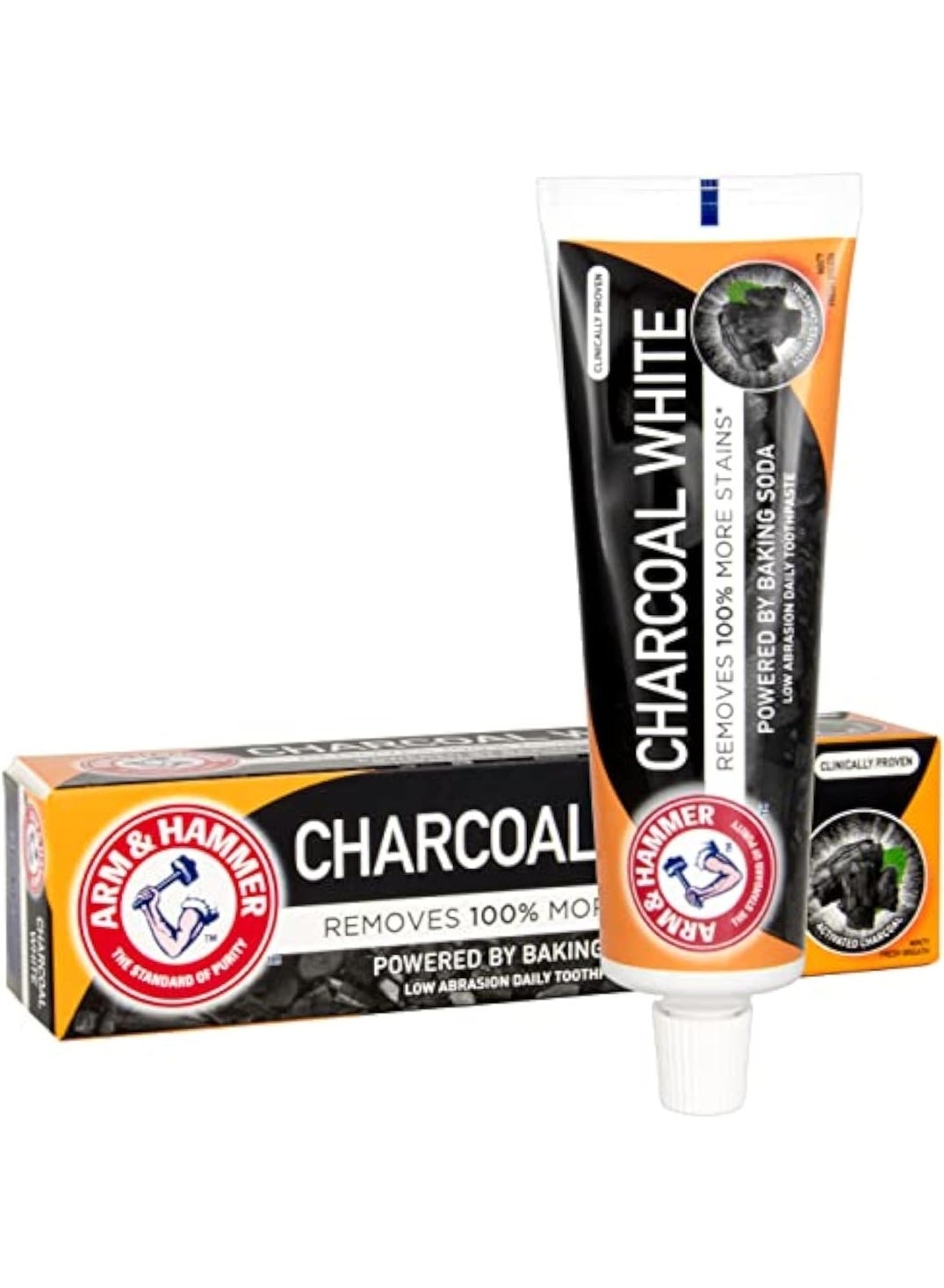 Arm & Hammer Charcoal Peppermint White Toothpaste 75 ml