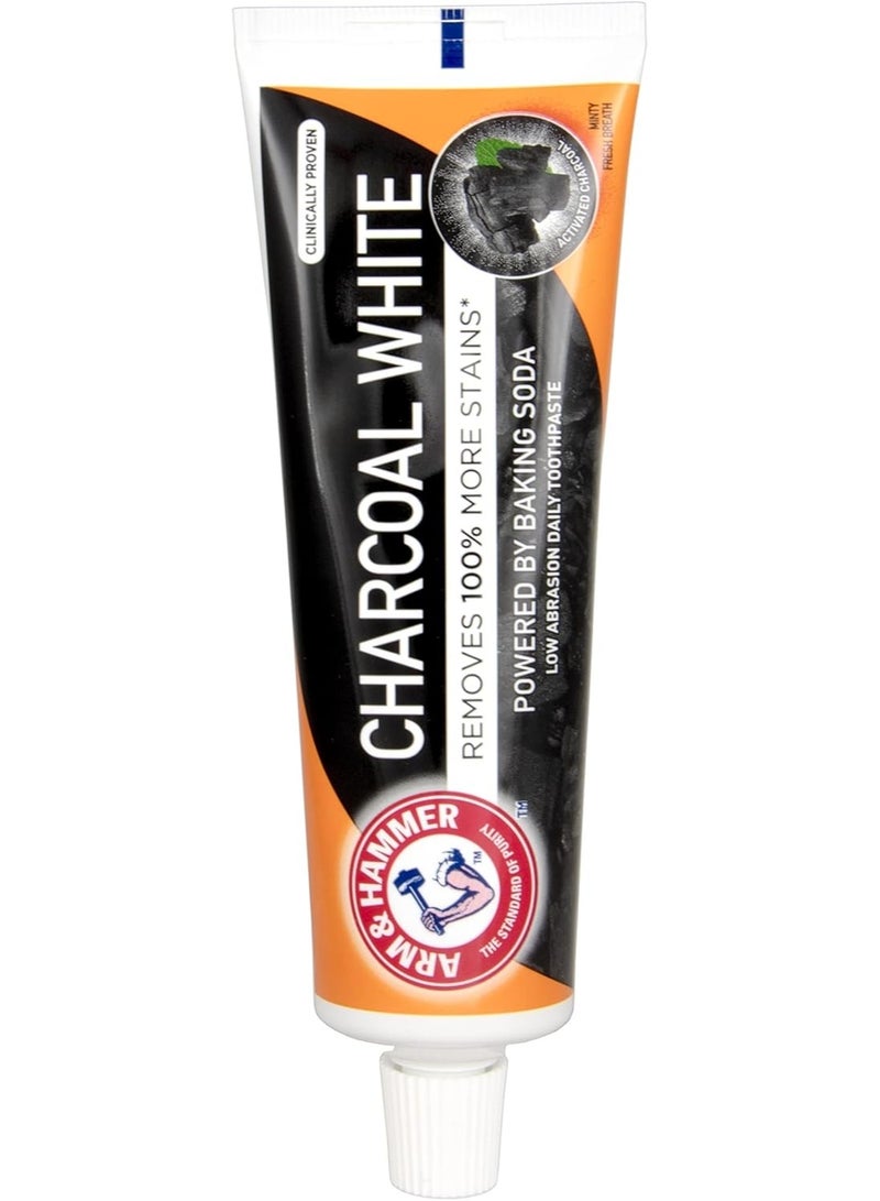 Arm & Hammer ARM & HAMMER Charcoal White Toothpaste 75ml - Image 5